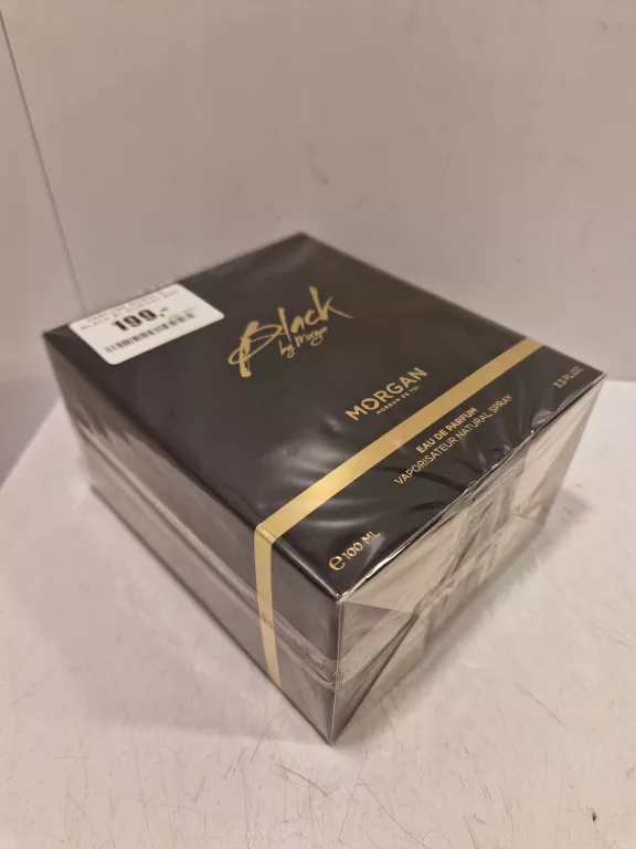 PERFUME MORGAN BLACK BY MORGAN EDP 100ML
