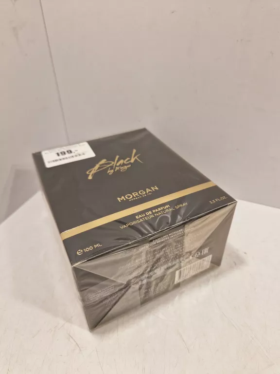 PERFUME MORGAN BLACK BY MORGAN EDP 100ML
