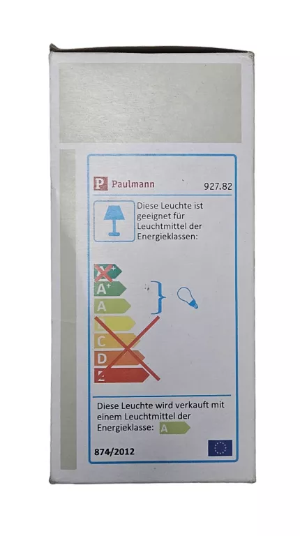 PAULMANN PREM ZESTAW OPRAW COIN OKRĄGŁY SZTYWNY LED 1X14W 2700K 230V 75MM