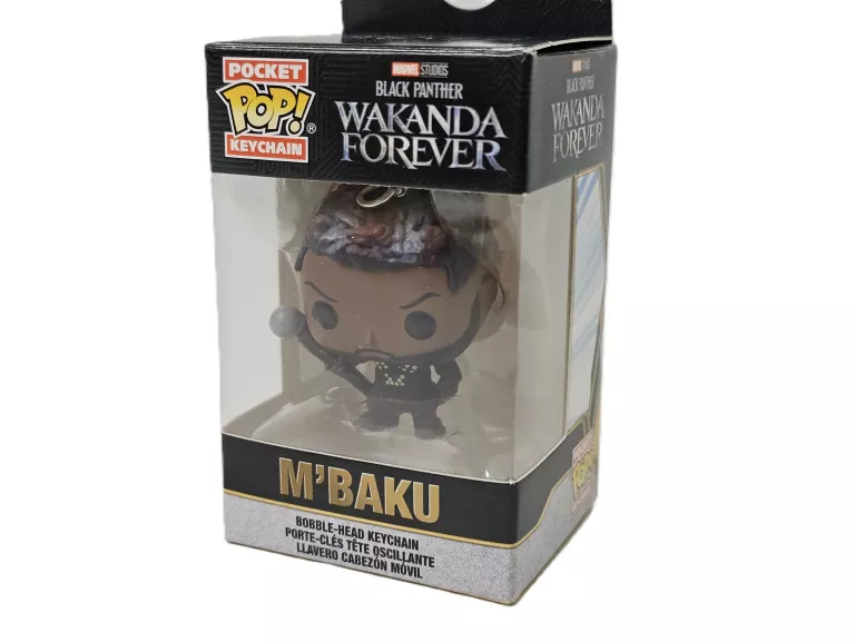 BLACK PANTHER WAKANDA M'BAKU