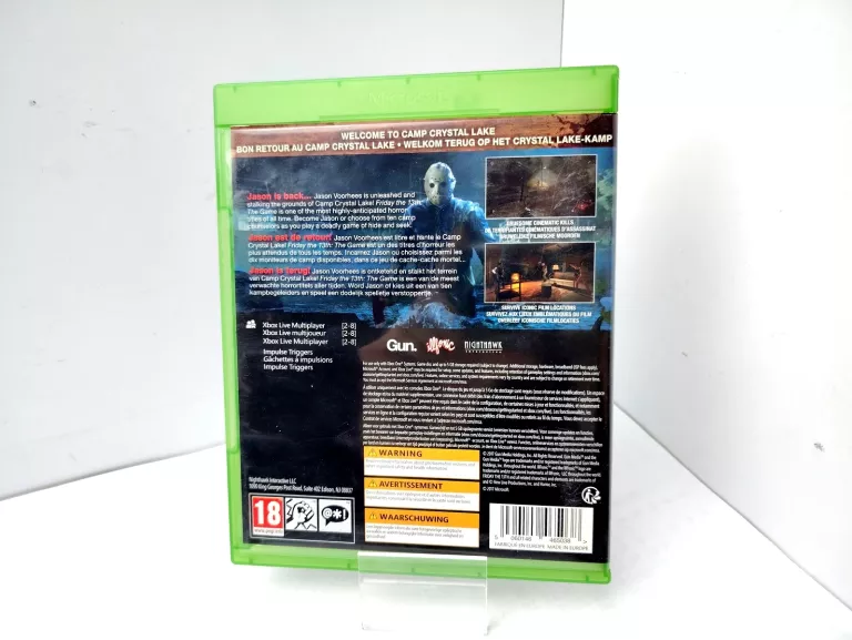 GRA XBOX ONE FRIDAY THE 13TH THE GAME
