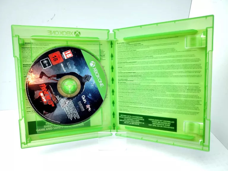 GRA XBOX ONE FRIDAY THE 13TH THE GAME