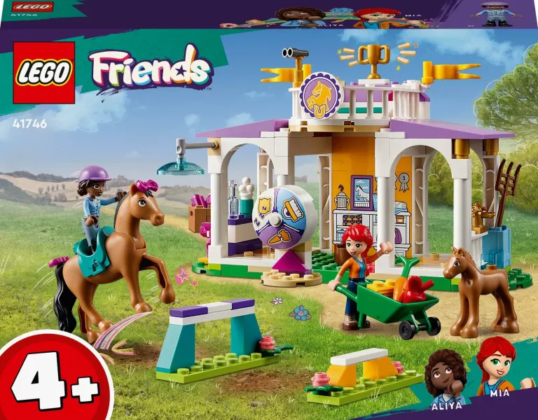 LEGO FRIENDS SZKOLENIE KONI 41746