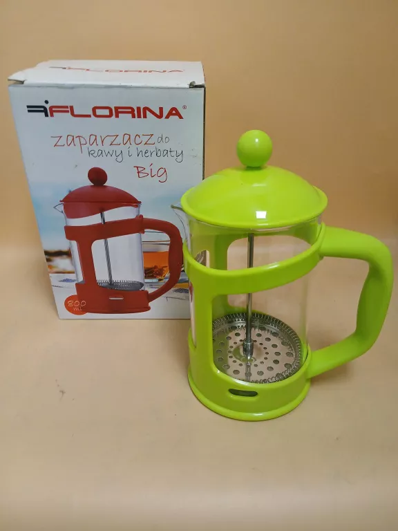 ZAPARZACZ DO KAWY I HERBATY FLORINA 800 ML