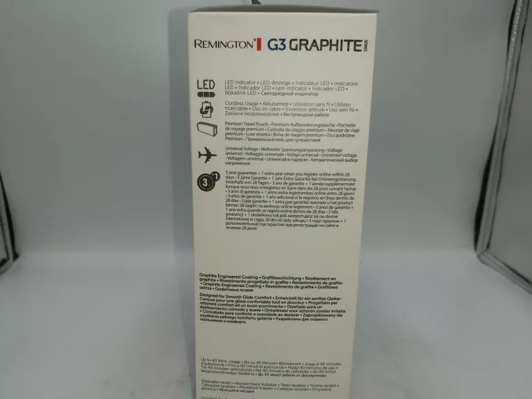 TRYMER GRAPHITE G3 SERIES REMINGTON!!!