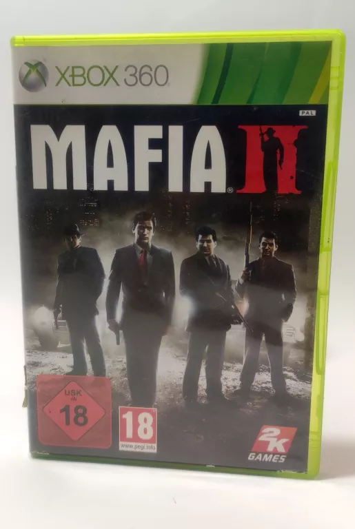 GRA XBOX 360 MAFIA II