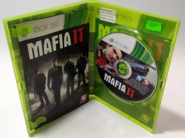 GRA XBOX 360 MAFIA II