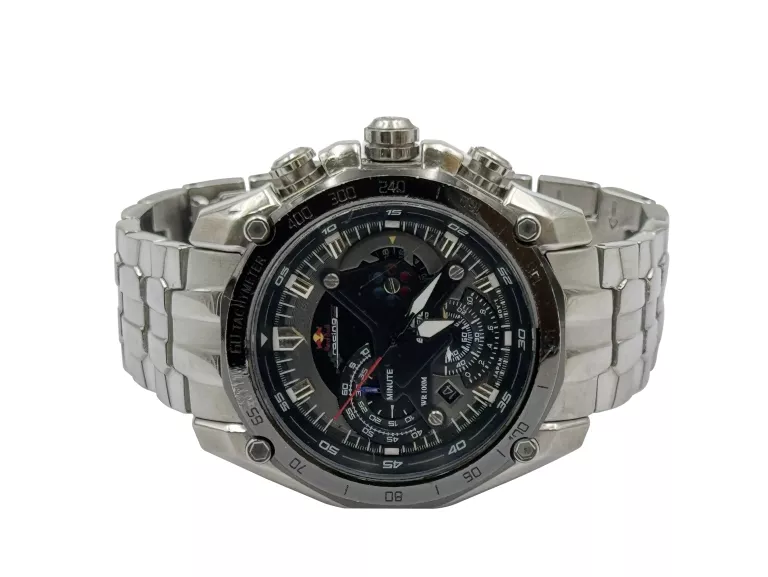 ZEGAREK MĘSKI CASIO EDIFICE EF-550RBSP-1AVER NEOBRITE WR100M