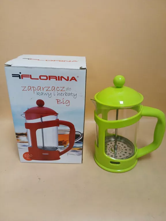 ZAPARZACZ DO KAWY I HERBATY FLORINA 800 ML