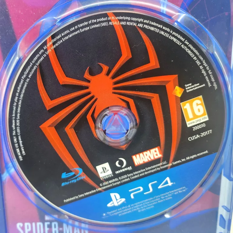 SPIDER-MAN MILES MORALES PS4