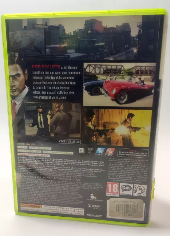 GRA XBOX 360 MAFIA II