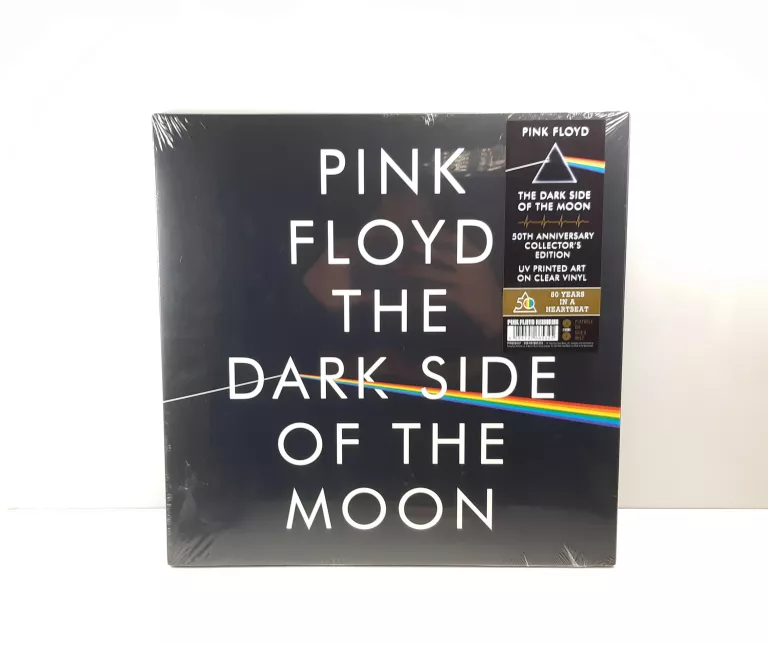 PŁYTA WINYLOWA PINK FLOYD - THE DARK SIDE OF THE MOON (50TH ANNIVERSARY)