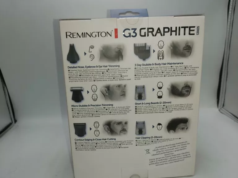 TRYMER GRAPHITE G3 SERIES REMINGTON!!!