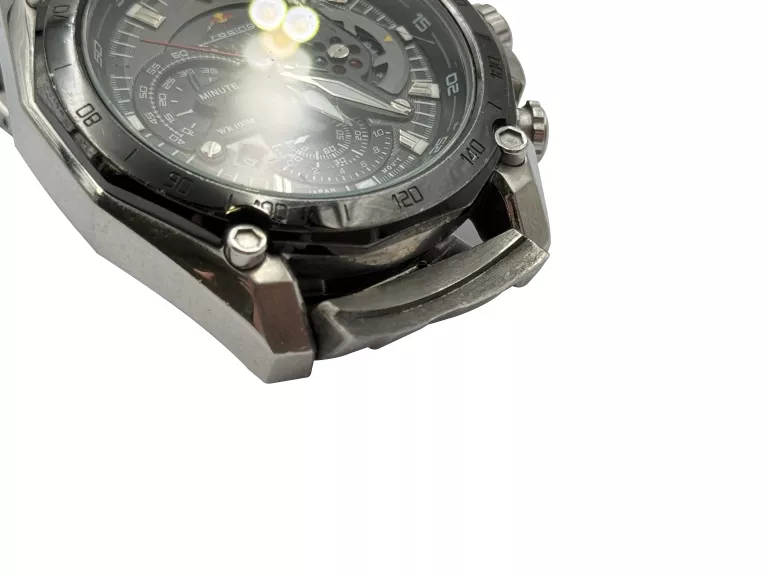 ZEGAREK MĘSKI CASIO EDIFICE EF-550RBSP-1AVER NEOBRITE WR100M