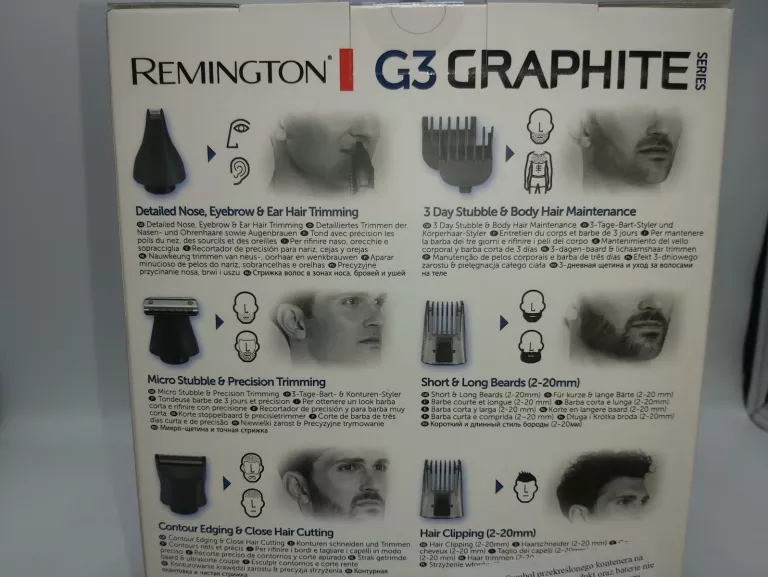 TRYMER GRAPHITE G3 SERIES REMINGTON!!!