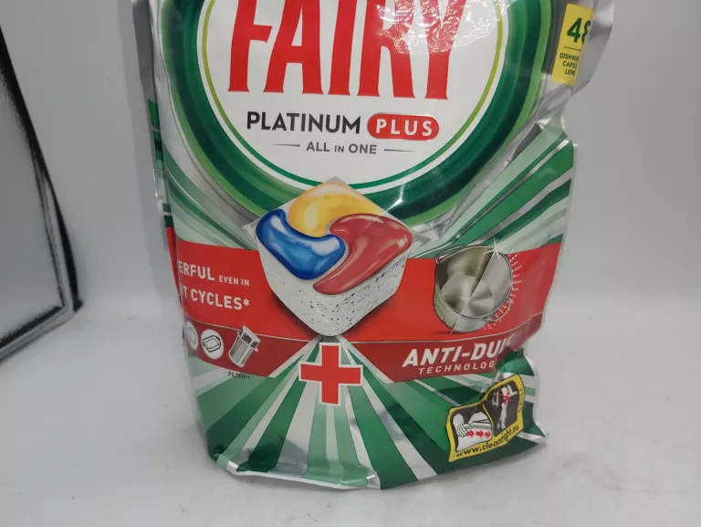 KAPSUŁKI FAIRY PLATINUM PLUS 48 SZT