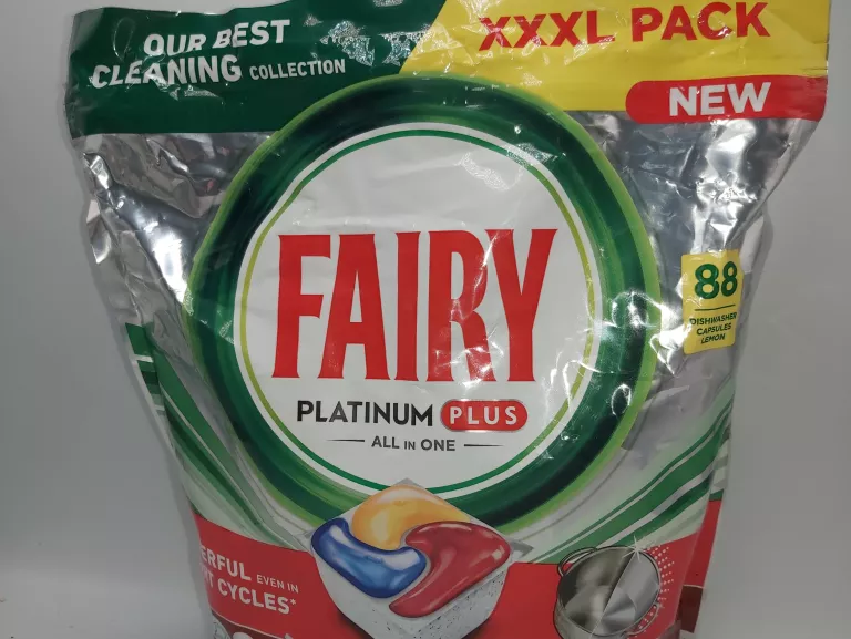 KAPSUŁKI FAIRY PLATINUM PLUS 88 SZT