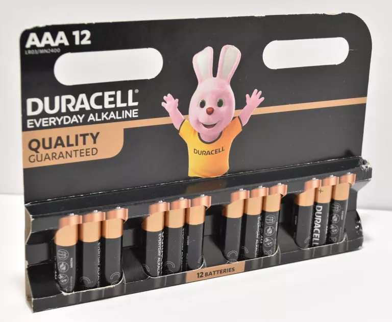 BATERIE AAA LR3 DURACELL 12SZT