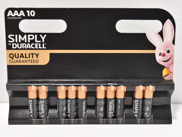 BATERIE AAA LR3 DURACELL 10SZT BASIC