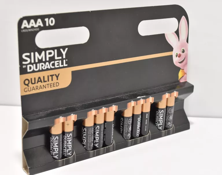 BATERIE AAA LR3 DURACELL 10SZT BASIC