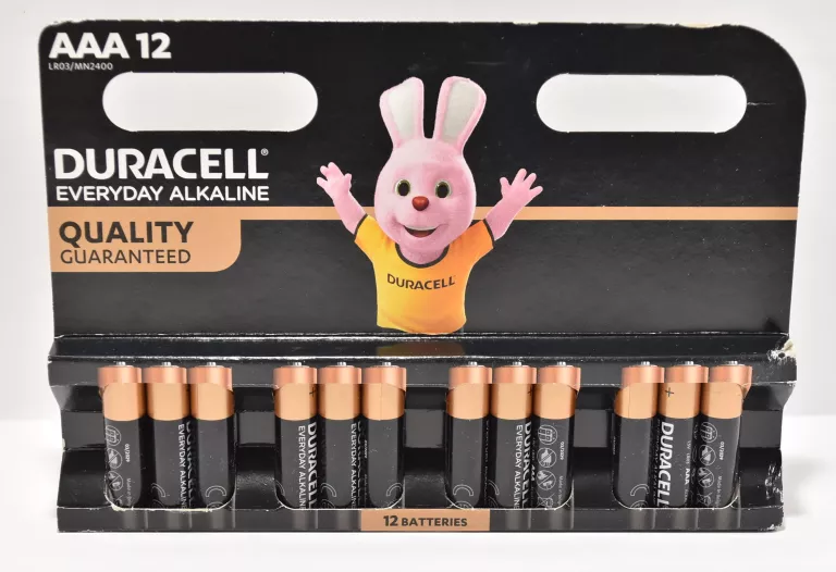 BATERIE AAA LR3 DURACELL 12SZT