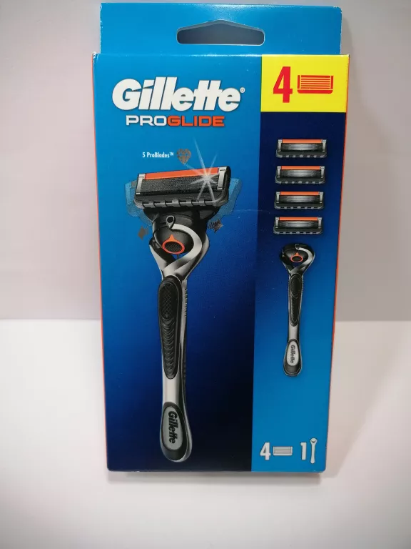 GILLETTE PROGLIDE 4+1