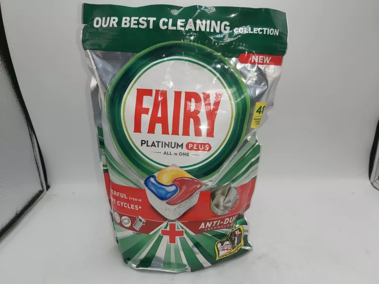 KAPSUŁKI FAIRY PLATINUM PLUS 48 SZT