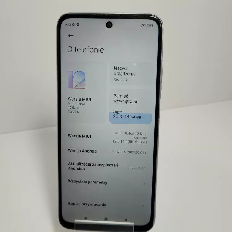 TELEFON REDMI 10 64GB
