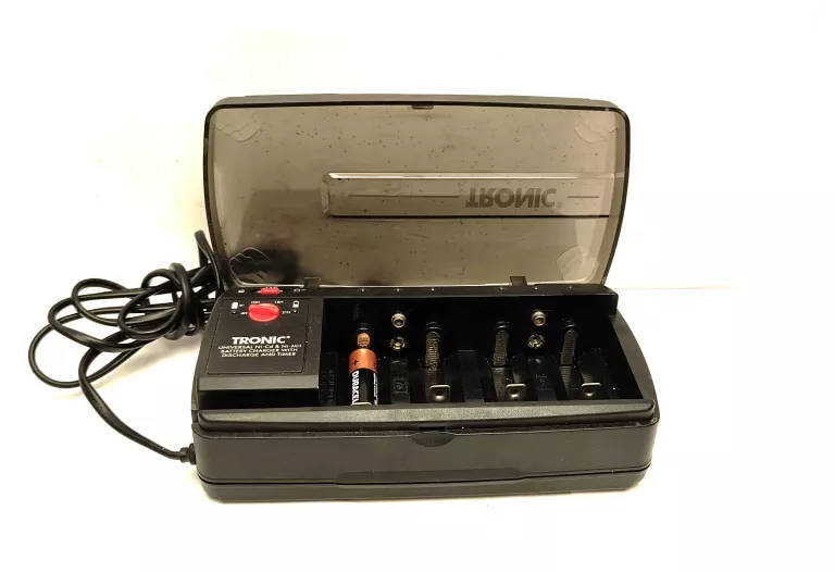 ŁADOWARKA AKUMULATORKOWA AA, AAA, 9V TRONIC KH 967