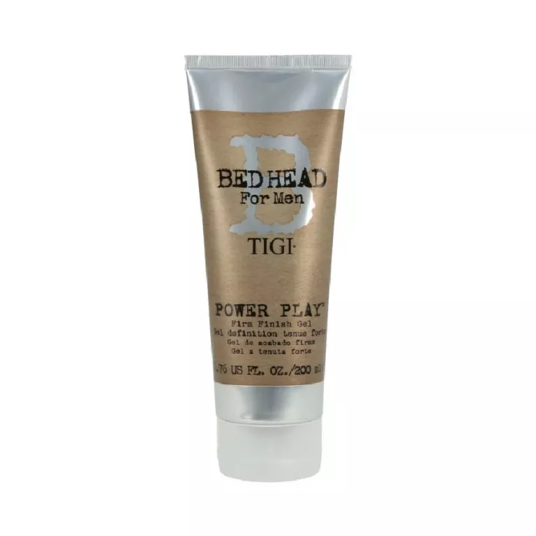 TIGI BED HEAD FOR MEN POWER PLAY FIRM FINISH GEL MOCNY ŻEL UTRWALAJĄCY DO
