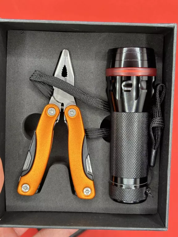 MULTITOOL EULER HERMES + LATARKA PUDEŁKO