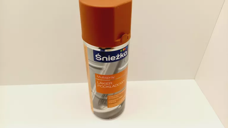 LAKIER PODKŁADOWY ŚNIEŻKA MULTISPRAY CZERW. 400ML