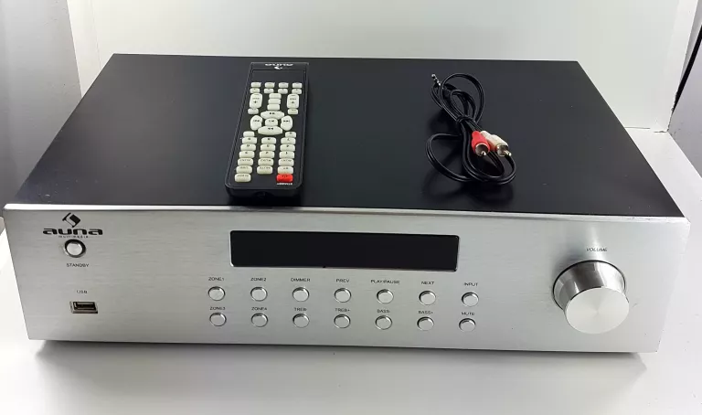 WZMACNIACZ AUNA AV2-CD850BT