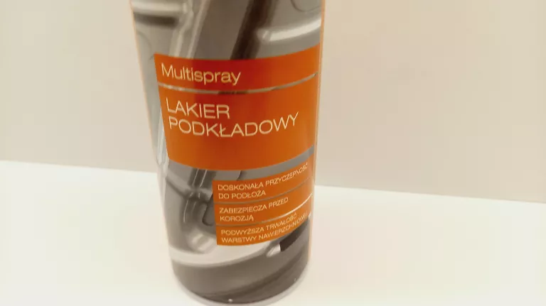 LAKIER PODKŁADOWY ŚNIEŻKA MULTISPRAY CZERW. 400ML