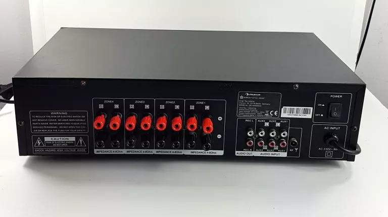 WZMACNIACZ AUNA AV2-CD850BT