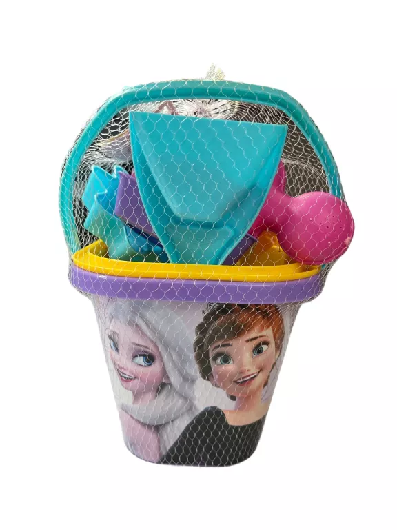 ZESTAW DO PIASKU PIASKOWNICY FROZEN ANNA I ELZA 7EL