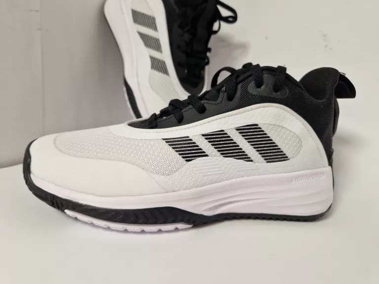 MĘSKIE BUTY ADIDAS OWNTHEGAME 3.0 BIAŁE R. 40