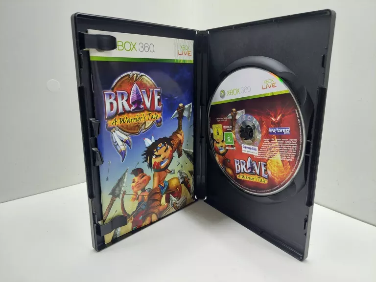 GRA NA XBOXA 360 BRAVE