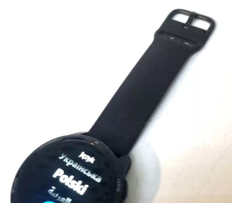 SMARTWATCH XIAOMI WATCH S1 ACTIVE CZARNY KOMPLET