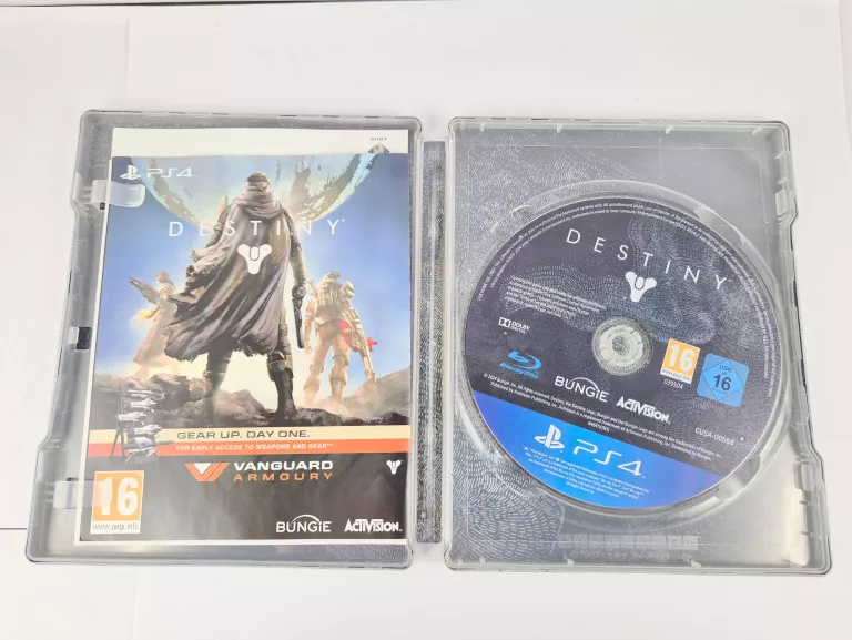 DESTINY EDYCJA KOLEKCJONERSKA PS4