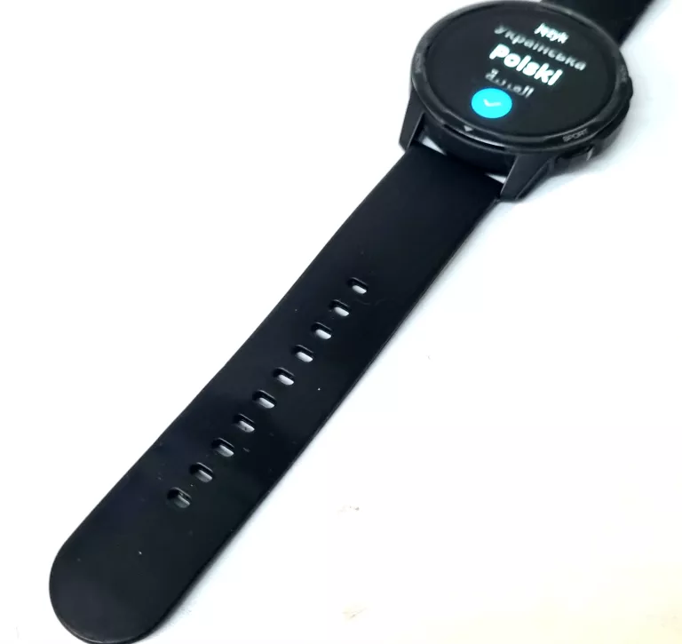 SMARTWATCH XIAOMI WATCH S1 ACTIVE CZARNY KOMPLET
