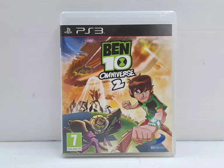 BEN 10 OMNIVERSE 2 PS3