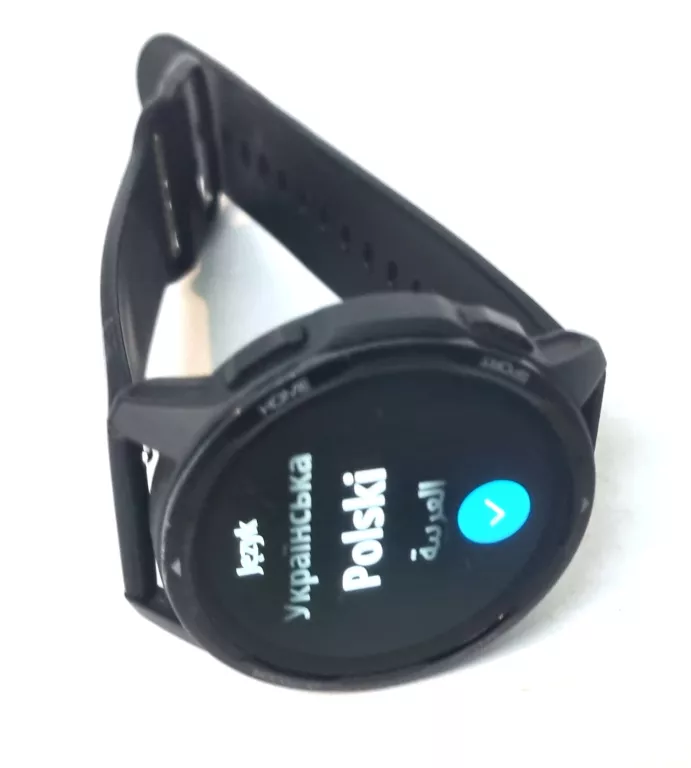 SMARTWATCH XIAOMI WATCH S1 ACTIVE CZARNY KOMPLET