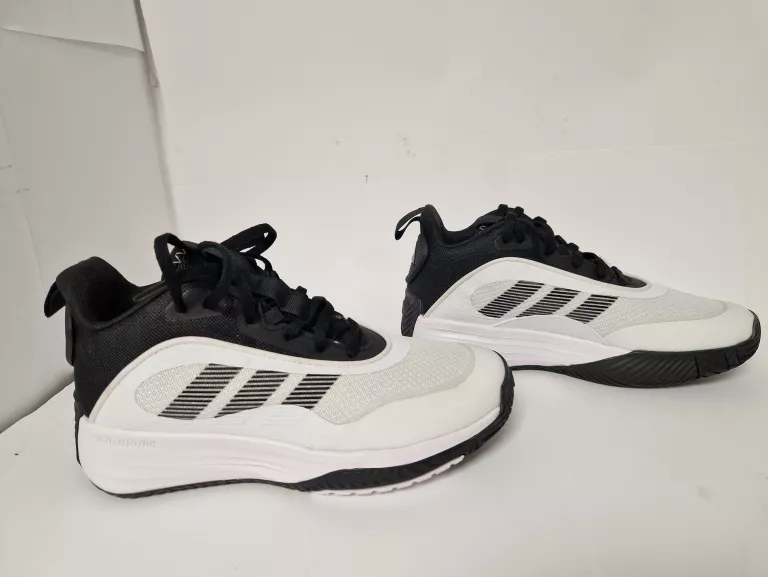 MĘSKIE BUTY ADIDAS OWNTHEGAME 3.0 BIAŁE R. 40