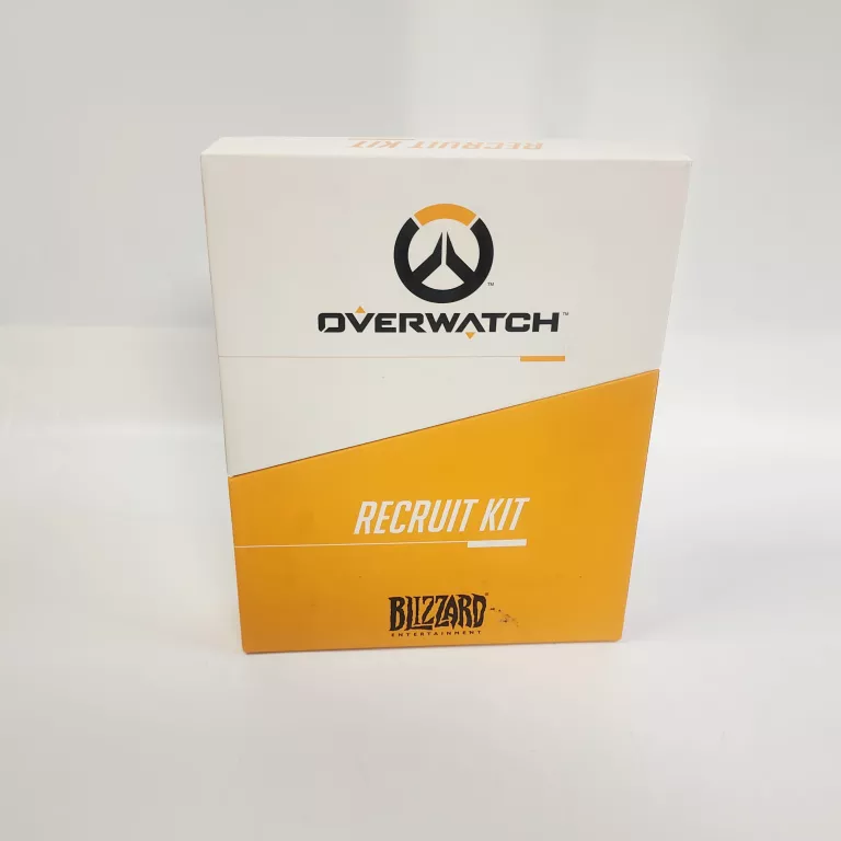 OVERWATCH - RECRUIT KIT | ZESTAW KOLEKCJONERSKI | BLIZZARD