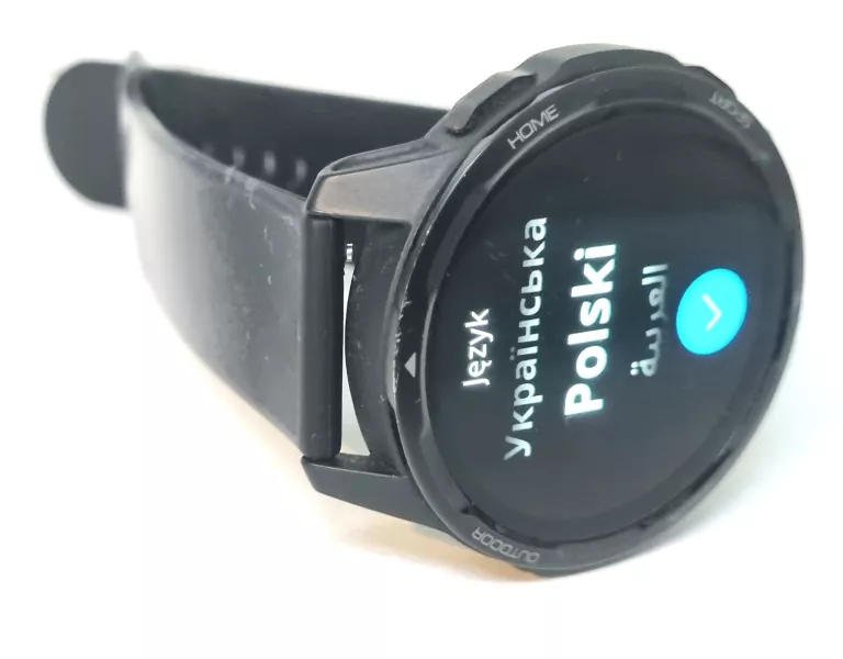 SMARTWATCH XIAOMI WATCH S1 ACTIVE CZARNY KOMPLET