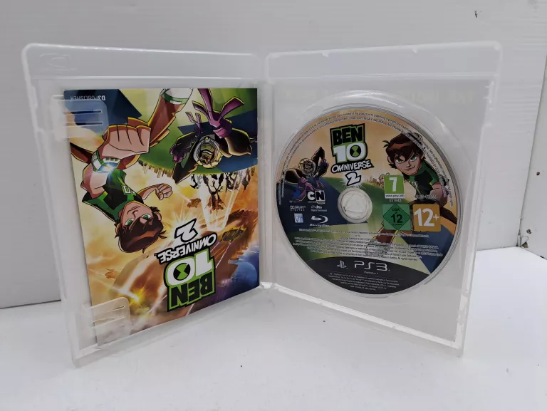 BEN 10 OMNIVERSE 2 PS3