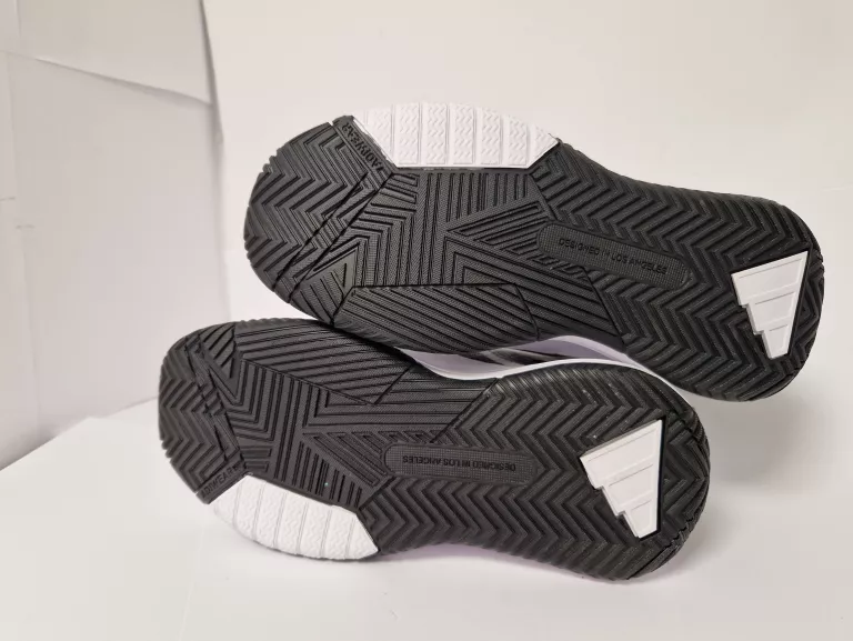 MĘSKIE BUTY ADIDAS OWNTHEGAME 3.0 BIAŁE R. 40