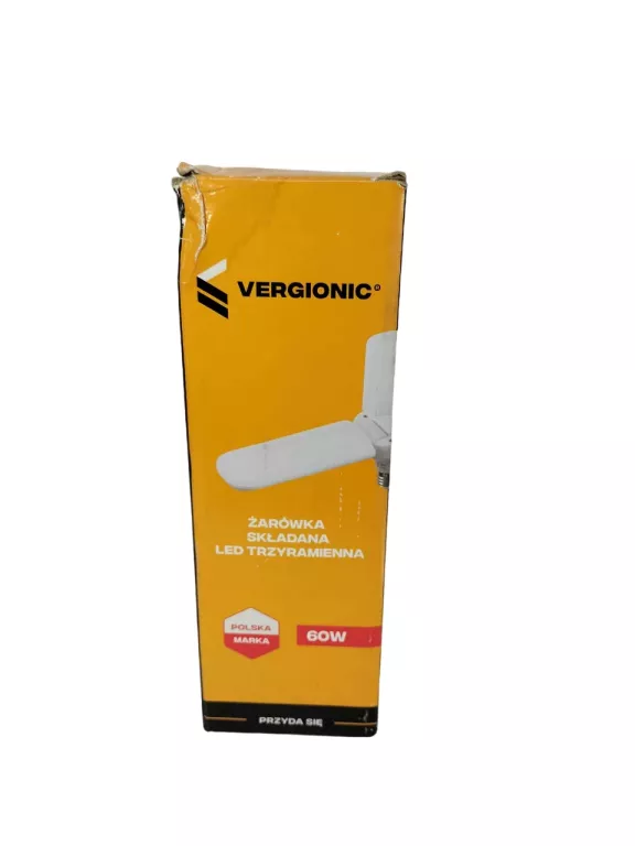 ŻARÓWKA LED SKŁADANA - VERGIONIC E27
