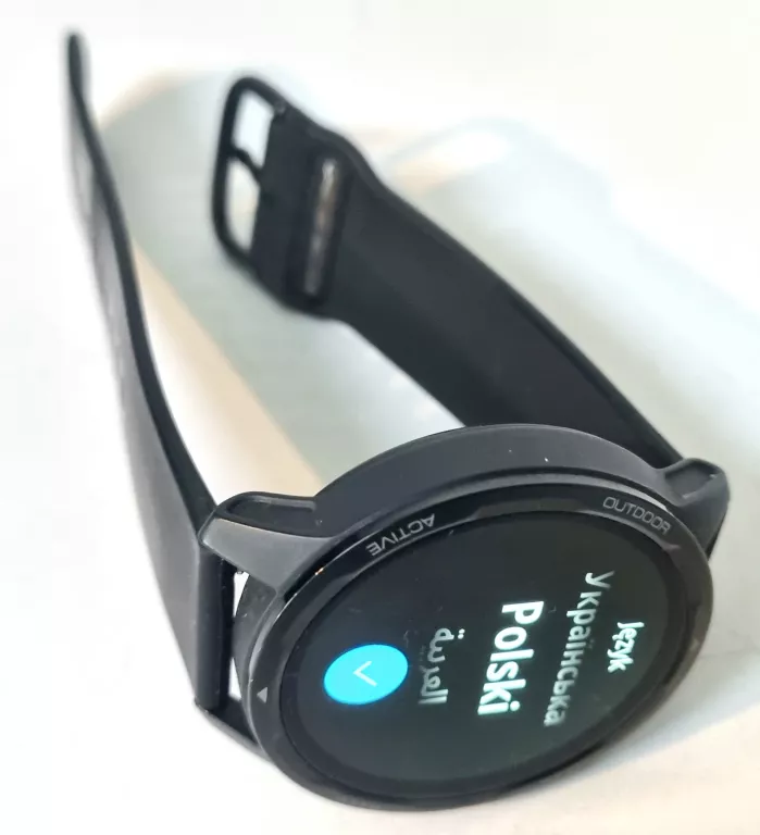 SMARTWATCH XIAOMI WATCH S1 ACTIVE CZARNY KOMPLET